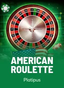 American Roulette, da Platipus, no lobby do Qzino