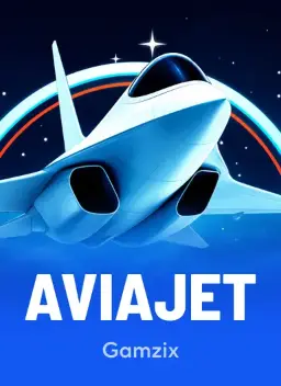 AviaJet, slot da Gamzix no lobby do Qzino