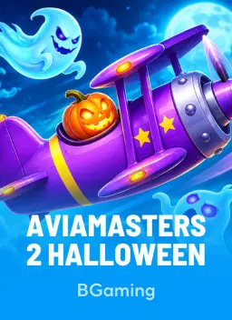 Aviamasters 2 Halloween, jogo instantâneo da BGaming no lobby do Qzino