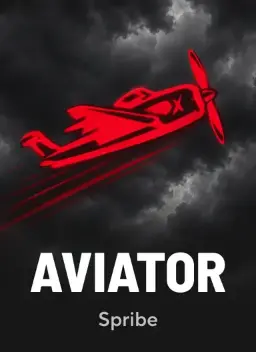Aviator, slot da Spribe no lobby do Qzino