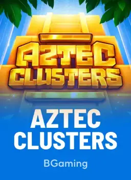 Aztec Clusters, slot da BGaming no lobby do Qzino