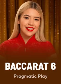 Baccarat 6, bacará ao vivo da Pragmatic Play no lobby do Qzino