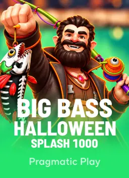 Big Bass Halloween Splash 1000, slot da Pragmatic Play no lobby do Qzino
