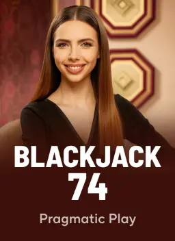 Blackjack 74, blackjack ao vivo da Pragmatic Play no lobby do Qzino