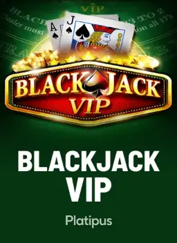 Blackjack Vip, blackjack RNG da Platipus no lobby do Qzino
