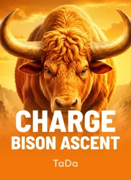 Charge Bison Ascent, slot da TaDa Gaming no lobby do Qzino