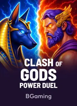 Clash of Gods: Power Duel, slot da BGaming no lobby do Qzino