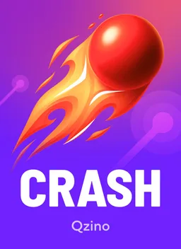 Crash, provably fair da Qzino no lobby do Qzino
