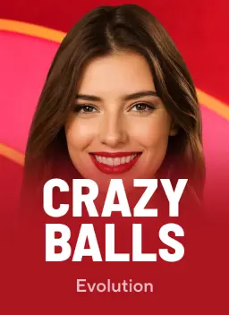 Crazy Balls, game show ao vivo da Evolution no lobby do Qzino