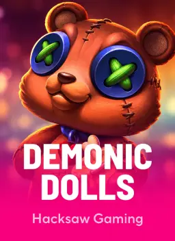 Demonic Dolls, slot da Hacksaw Gaming no lobby do Qzino