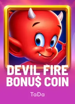 Devil Fire Bonu$ Coin, slot da TaDa Gaming no lobby do Qzino