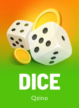Dice, provably fair da Qzino no lobby do Qzino