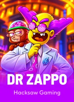 Dr Zappo, slot da Hacksaw Gaming no lobby do Qzino