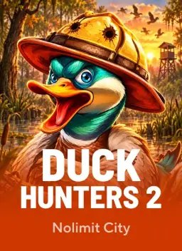 Duck Hunters 2, slot da Nolimit City no lobby do Qzino