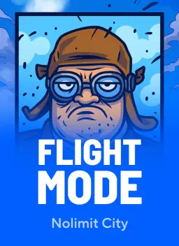Flight Mode, slot da Nolimit City no lobby do Qzino