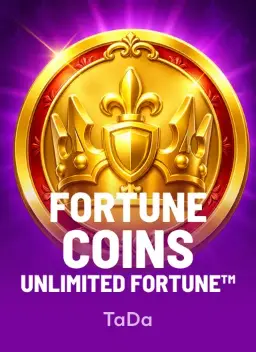 Fortune Coins Unlimited Fortune™, slot da TaDa Gaming no lobby do Qzino