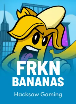 FRKN Bananas, slot da Hacksaw Gaming no lobby do Qzino