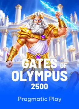 Gates of Olympus 2500, slot da Pragmatic Play no lobby do Qzino
