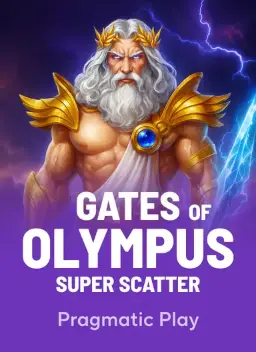 Gates of Olympus Super Scatter, slot da Pragmatic Play no lobby do Qzino
