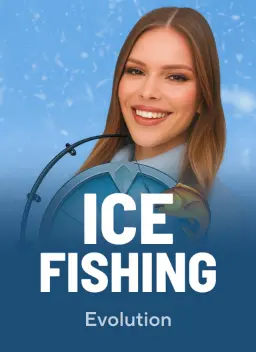 Ice Fishing, game show ao vivo da Evolution no lobby do Qzino