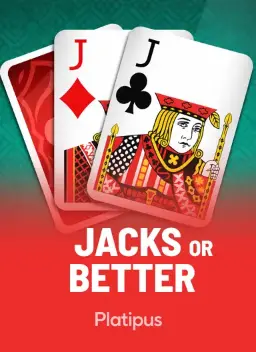 Jacks or Better, pôquer de cassino da Platipus no lobby do Qzino
