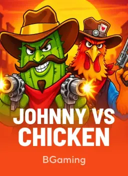 Johnny vs Chicken, slot da BGaming no lobby do Qzino