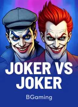 Joker vs Joker, slot da BGaming no lobby do Qzino
