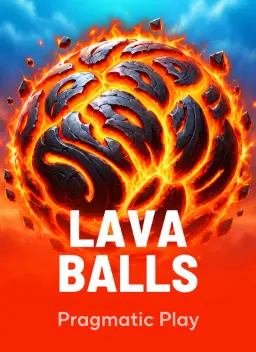 Lava Balls, slot da Pragmatic Play no lobby do Qzino