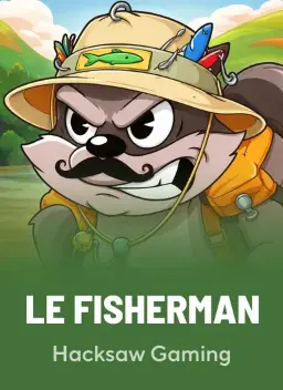 Le Fisherman, da Hacksaw Gaming, no lobby do Qzino