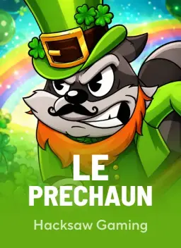 Le Prechaun, slot da Hacksaw Gaming no lobby do Qzino