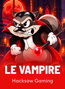 Le Vampire, slot da Hacksaw Gaming no lobby do Qzino