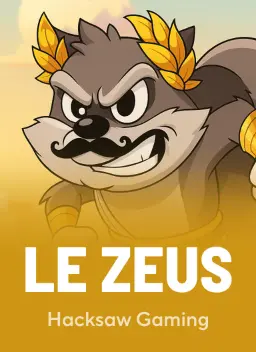 Le Zeus, slot da Hacksaw Gaming no lobby do Qzino