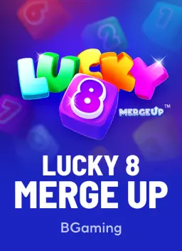 Lucky 8 Merge Up, da BGaming, no lobby do Qzino