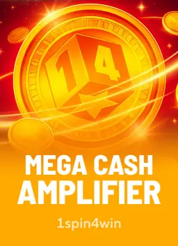 Mega Cash Amplifier, slot da 1spin4win no lobby do Qzino