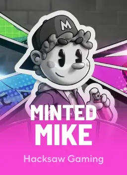 Minted Mike, slot da Hacksaw Gaming no lobby do Qzino