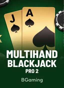 Multihand Blackjack Pro 2, blackjack RNG da BGaming no lobby do Qzino