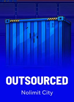 Outsourced, slot da Nolimit City no lobby do Qzino