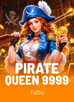 Pirate Queen 9999, slot da TaDa Gaming no lobby do Qzino