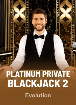 Platinum Private Blackjack 2, blackjack ao vivo da Evolution no lobby do Qzino