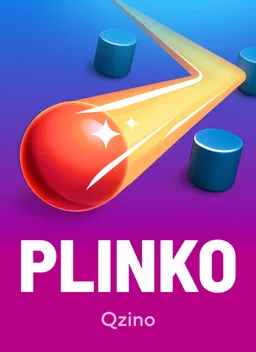 Plinko, provably fair da Qzino no lobby do Qzino