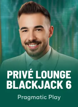Privé Lounge Blackjack 6, blackjack ao vivo da Pragmatic Play no lobby do Qzino