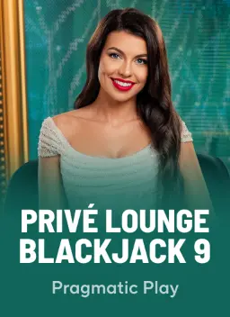 Privé Lounge Blackjack 9, blackjack ao vivo da Pragmatic Play no lobby do Qzino