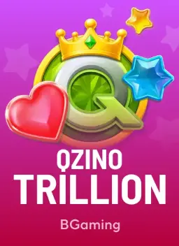Qzino Trillion, da BGaming, no lobby do Qzino