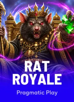 Rat Royale, slot da Pragmatic Play no lobby do Qzino