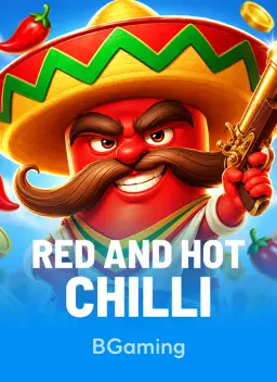 Red and Hot Chilli, slot da BGaming no lobby do Qzino