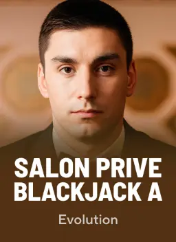Salon Prive Blackjack A, blackjack ao vivo da Evolution no lobby do Qzino