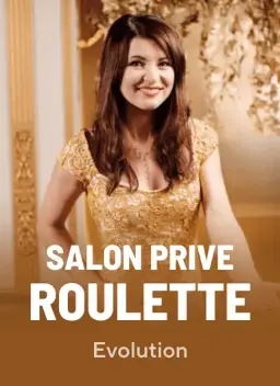 Salon Prive Roulette, roleta ao vivo da Evolution no lobby do Qzino
