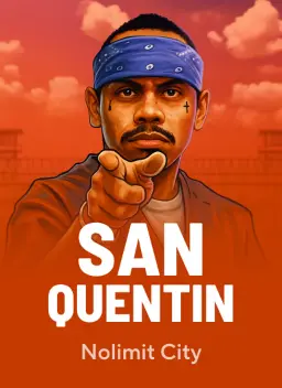 San Quentin, slot da Nolimit City no lobby do Qzino