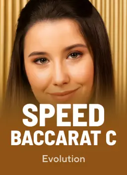 Speed Baccarat C, bacará ao vivo da Evolution no lobby do Qzino