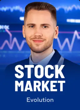 Stock Market, game show ao vivo da Evolution no lobby do Qzino